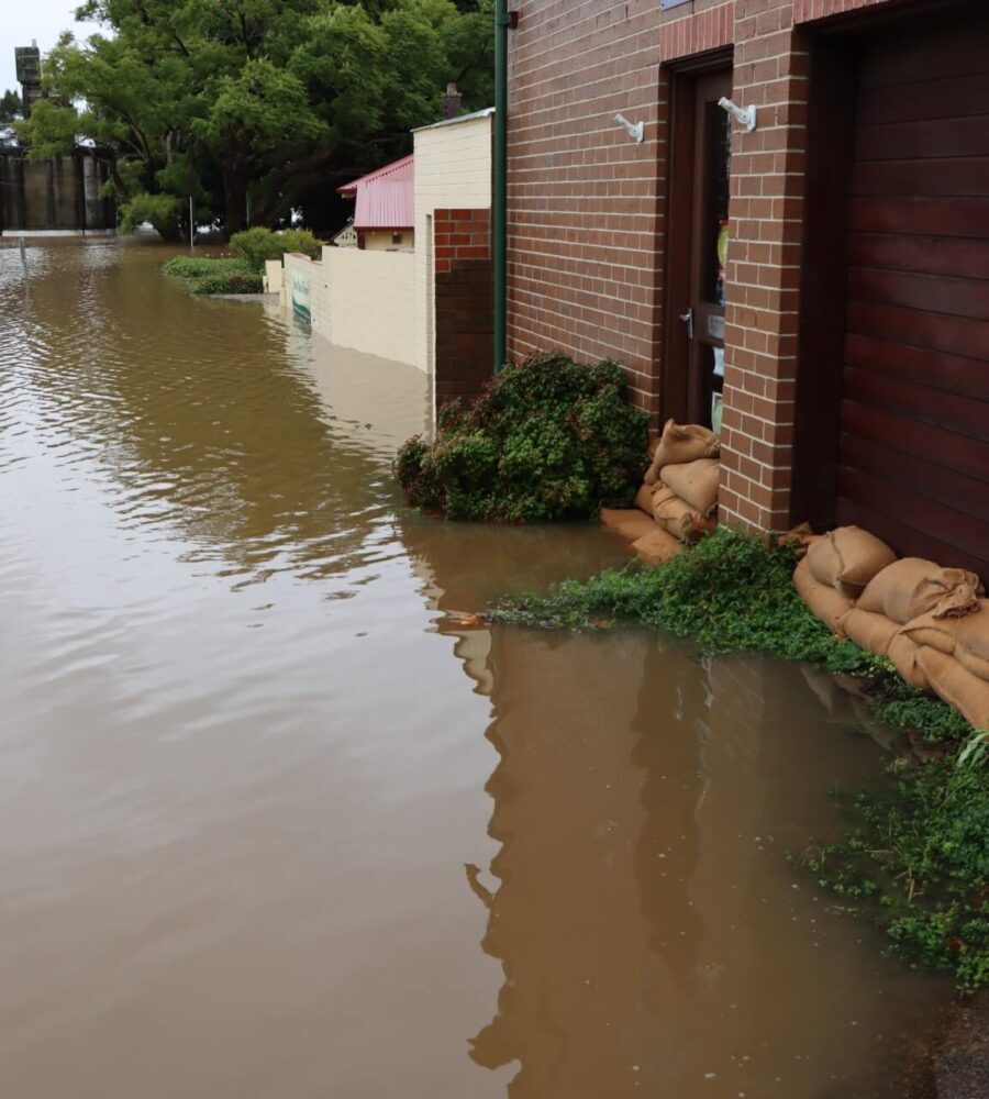 Zabezpieczenie domu na powódź